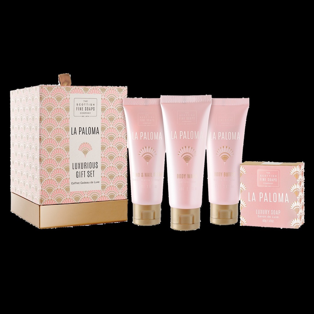 Scottish soap gift set